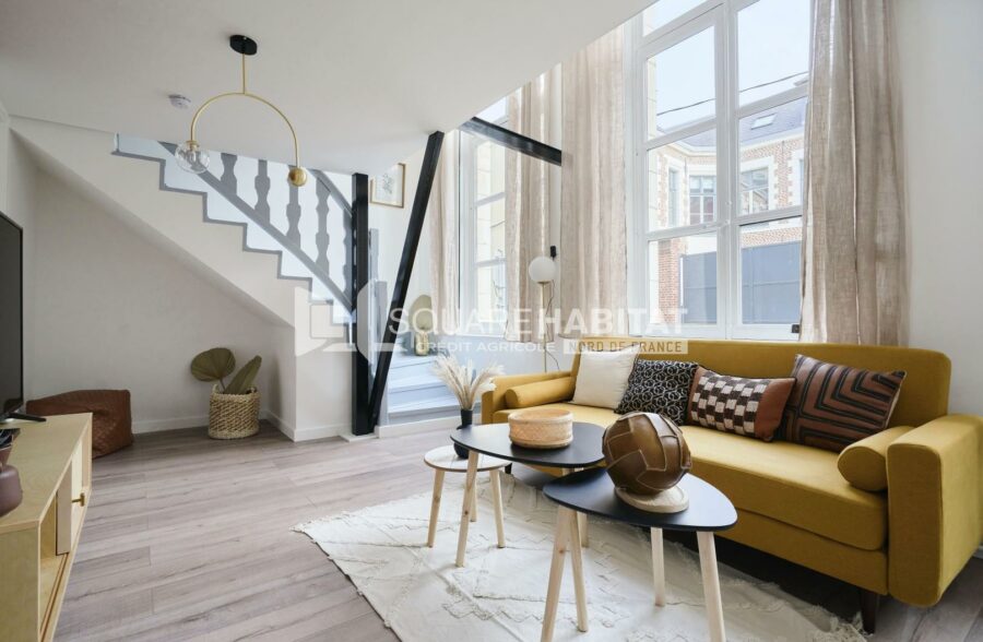 Location appartement meublé à Arras