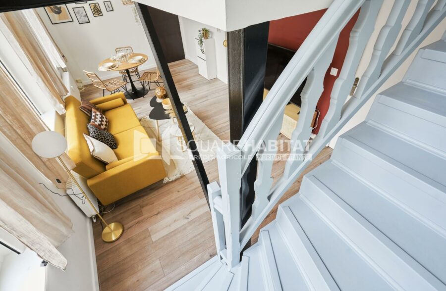 Location appartement meublé à Arras