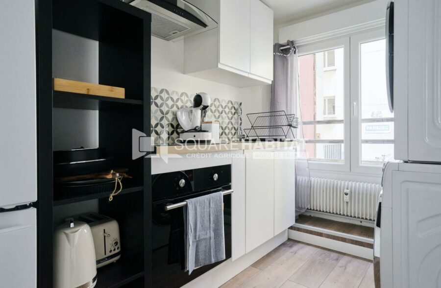 Location appartement meublé à Arras