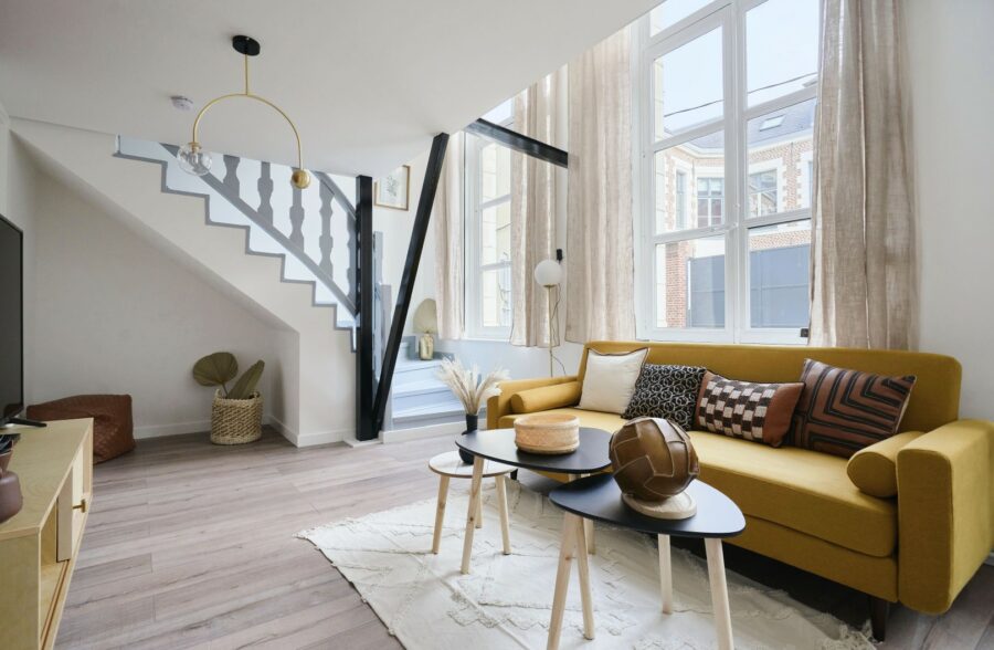 Location appartement meublé à Arras