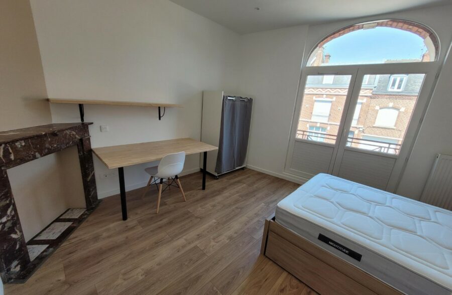 Location appartement meublé à Saint-Laurent-Blangy