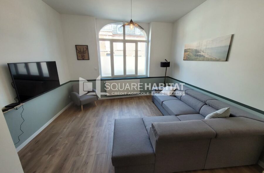 Location appartement meublé à Saint-Laurent-Blangy
