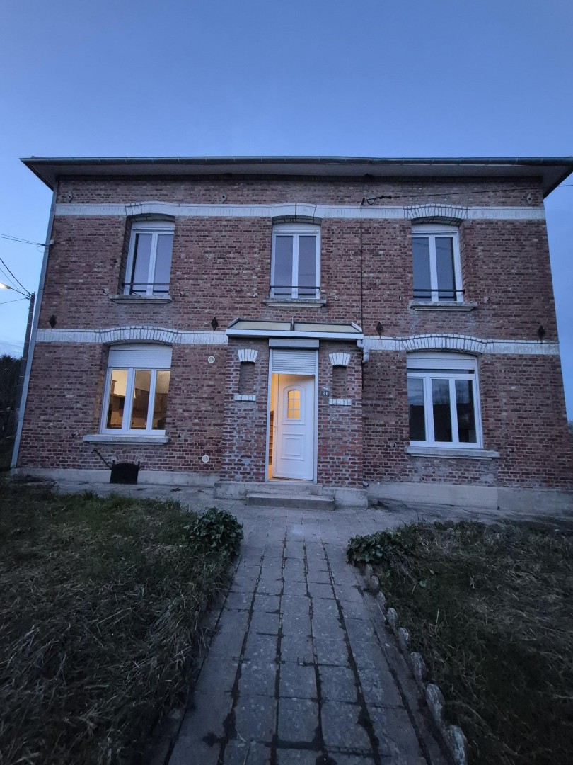 Location maison à Honnecourt-Sur-Escaut