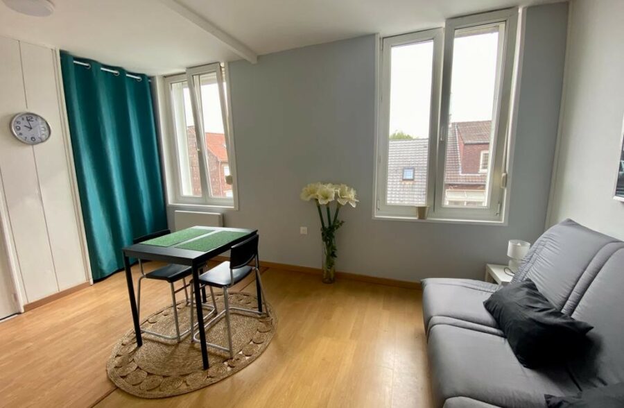 Location appartement meublé à Douai