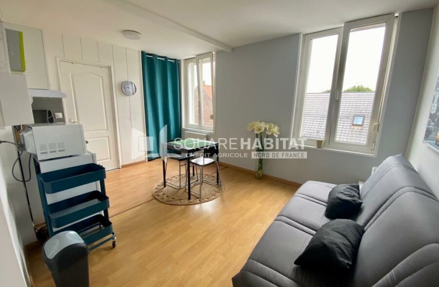 Location appartement meublé à Douai
