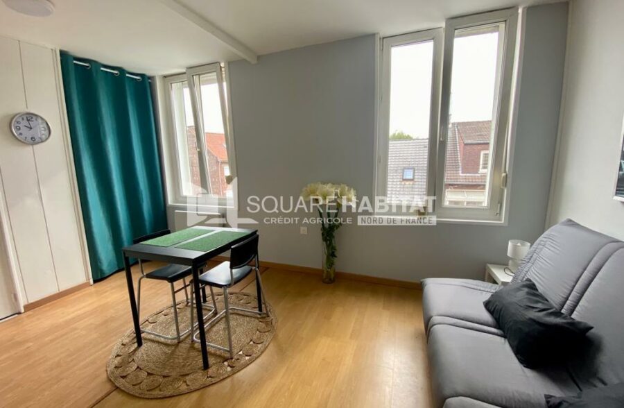 Location appartement meublé à Douai