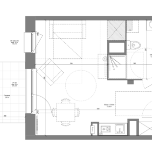 Location appartement à Croix
