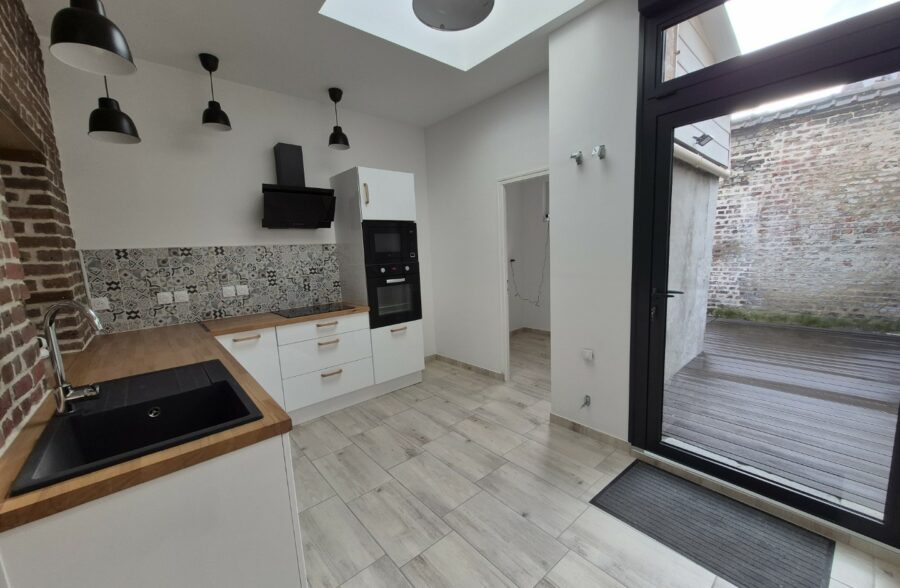 Location maison à Roubaix