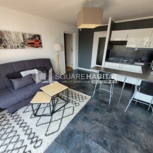 Location appartement meublé à Berck