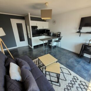 Location appartement meublé à Berck