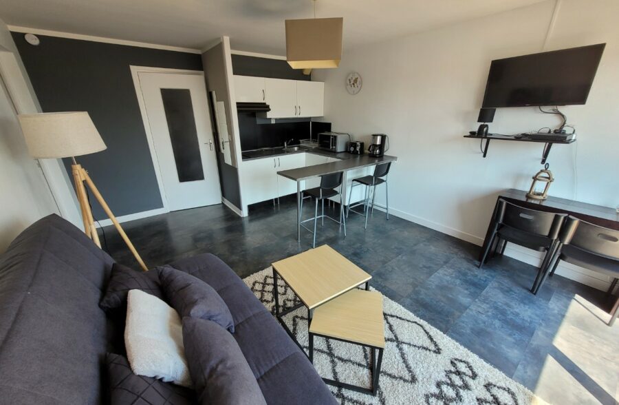 Location appartement meublé à Berck