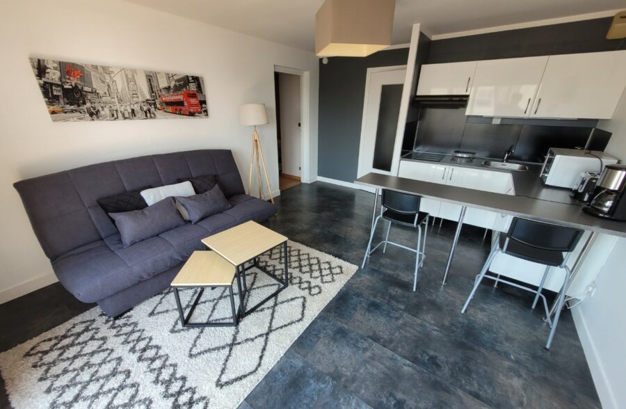 Location appartement meublé à Berck