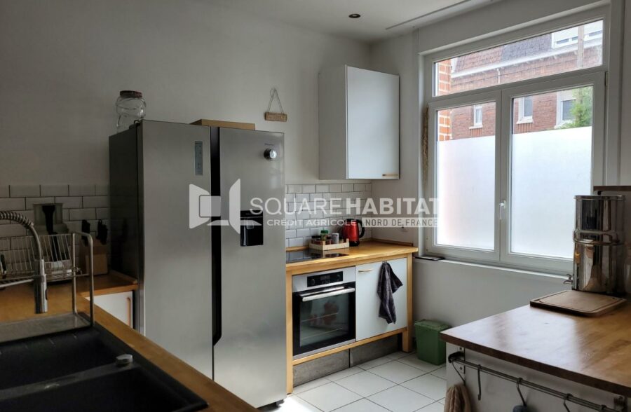 Location maison meublé à Wasquehal