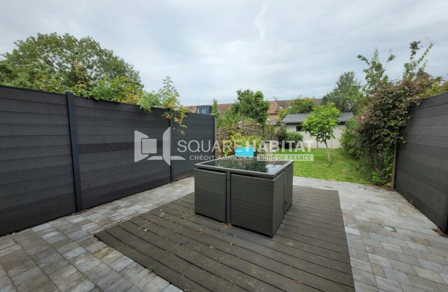 Location maison meublé à Wasquehal