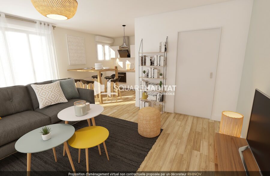 Location appartement à Marcq-En-Barœul