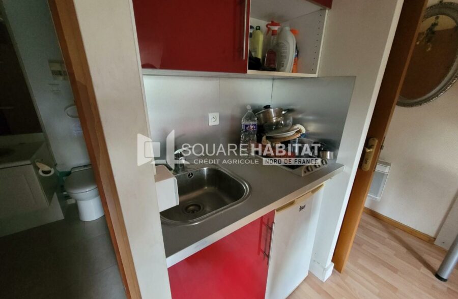 Location appartement meublé à Lille