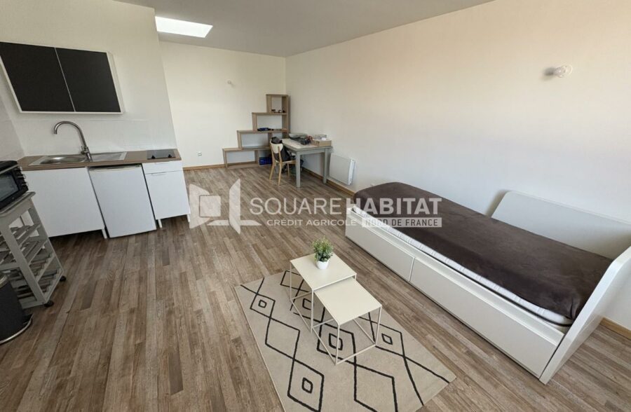 Location appartement meublé à Lille