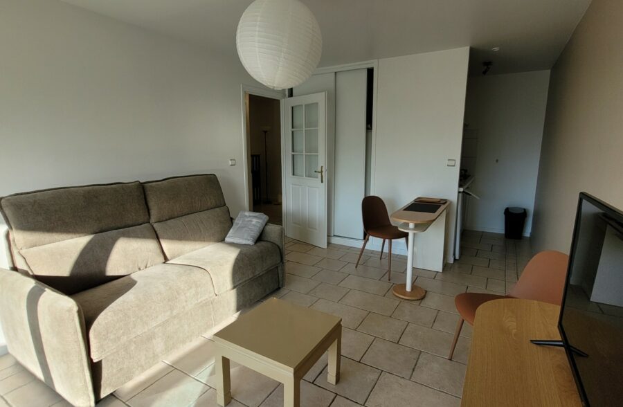 Location appartement meublé à Cucq