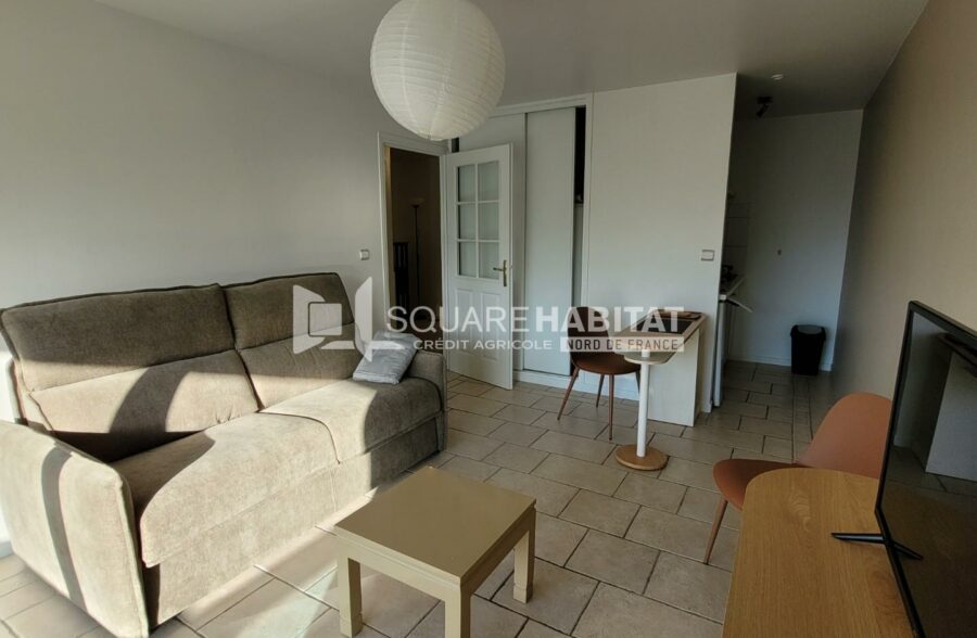 Location appartement meublé à Cucq