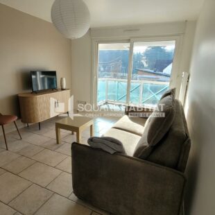 Location appartement meublé à Cucq