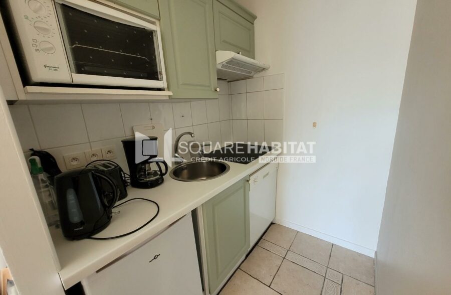 Location appartement meublé à Cucq