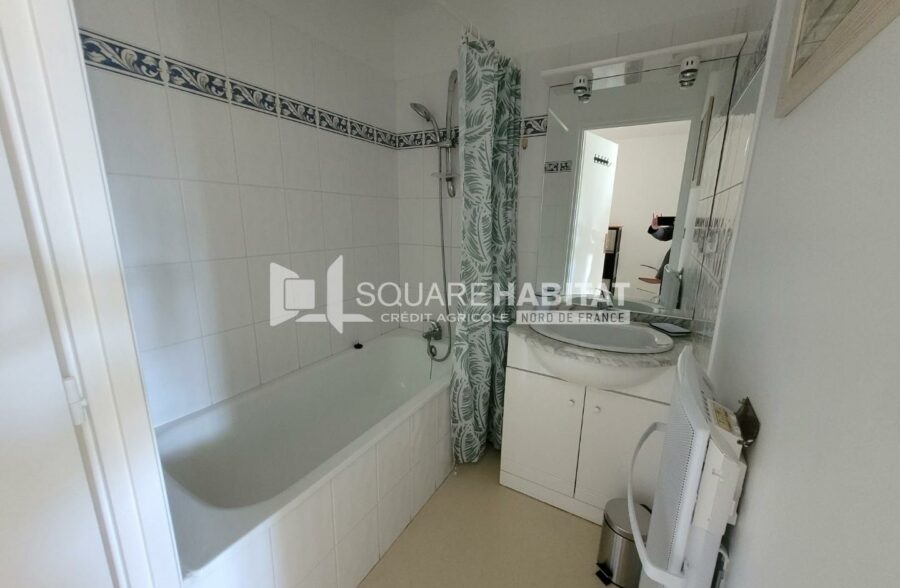 Location appartement meublé à Cucq