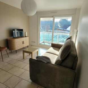 Location appartement meublé à Cucq