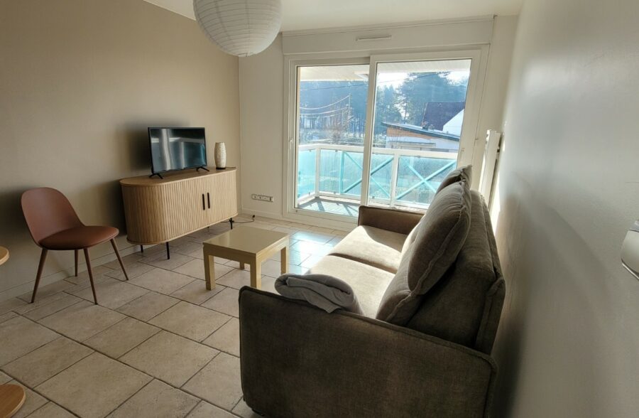 Location appartement meublé à Cucq