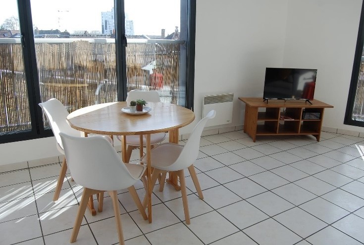 Location appartement meublé à Lille