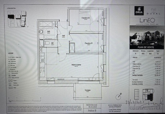 Location appartement à Pérenchies