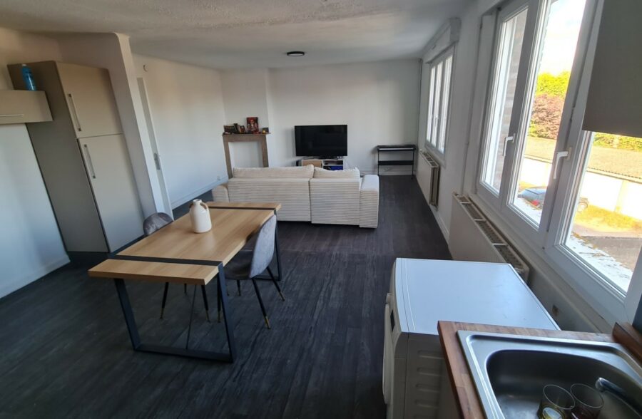 Location appartement à Leffrinckoucke