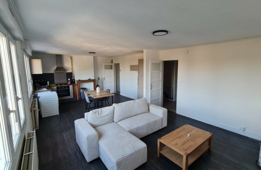 Location appartement à Leffrinckoucke