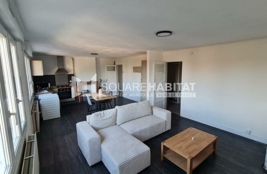 Location appartement à Leffrinckoucke