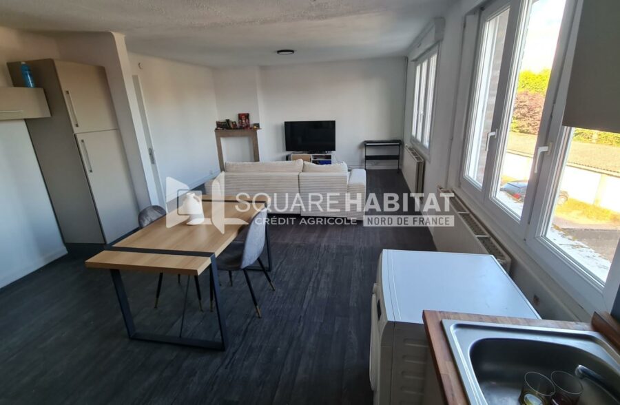 Location appartement à Leffrinckoucke