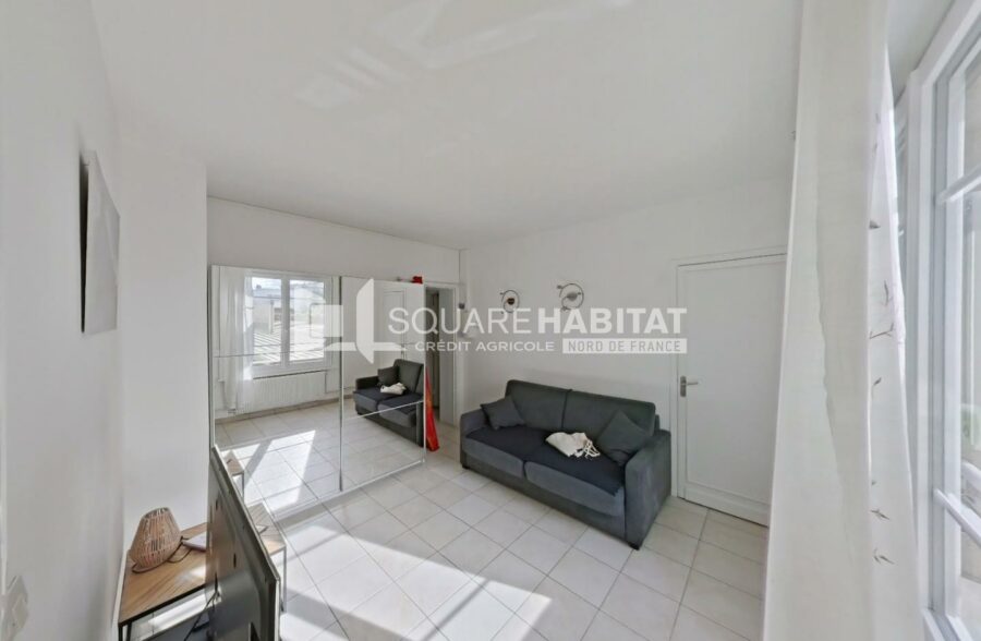 Location appartement meublé à Dunkerque