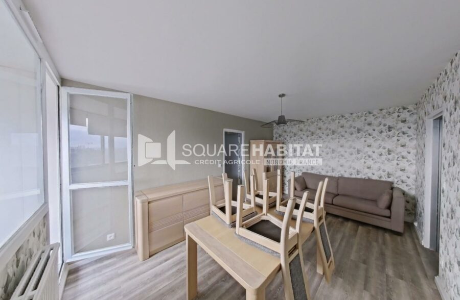 Location appartement meublé à Dunkerque