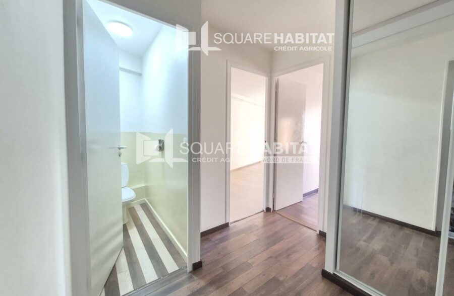 Location appartement à Beaurains