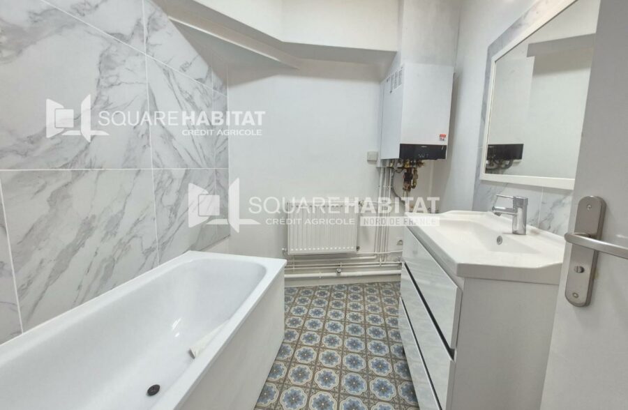 Location appartement à Beaurains