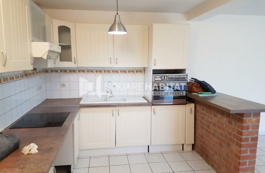 Location appartement à Saint-Saulve