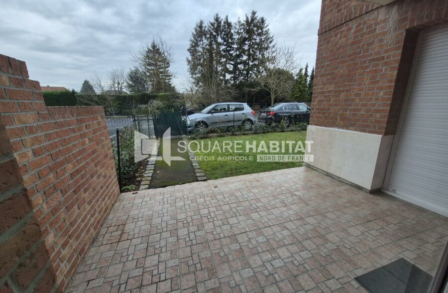 Location appartement à Saint-Saulve