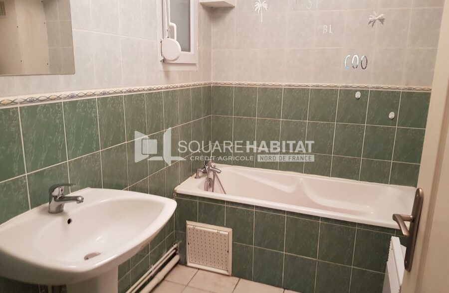 Location appartement à Saint-Saulve