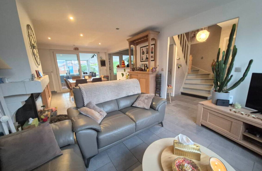 Maison Henin Beaumont 4chambres, jardin, garage, 117 m2