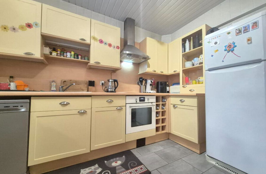 Maison Henin Beaumont 4chambres, jardin, garage, 117 m2