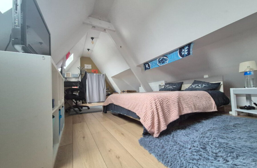 Maison Henin Beaumont 4chambres, jardin, garage, 117 m2