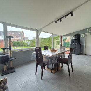 Maison Henin Beaumont 4chambres, jardin, garage, 117 m2