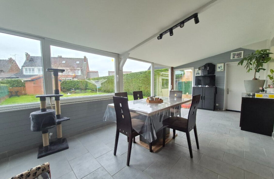 Maison Henin Beaumont 4chambres, jardin, garage, 117 m2