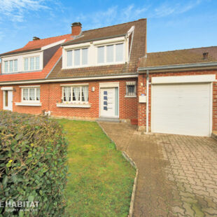 Maison Henin Beaumont 4chambres, jardin, garage, 117 m2