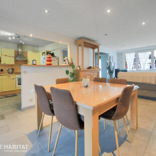 Maison Henin Beaumont 4chambres, jardin, garage, 117 m2