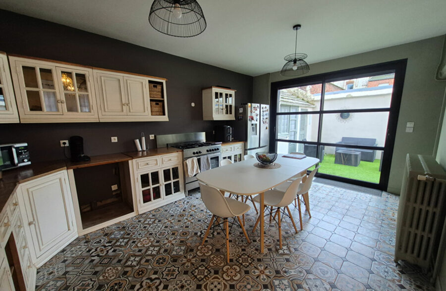 Maison Cambrai 103 m2 garage