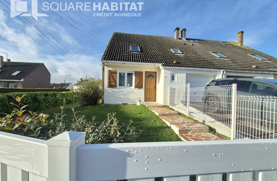 Maison de résidence 3 Chambres + Sous sol